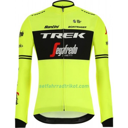 Radtrikot 2019 Trek-Segafredo Langarm N002
